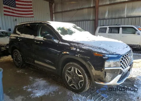 2022 Hyundai Santa Fe Limited from USA, damaged, VIN 5NMS4DALXNH448413